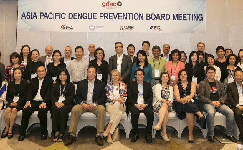 Asia-Pacific Dengue Prevention Board Meeting 2017