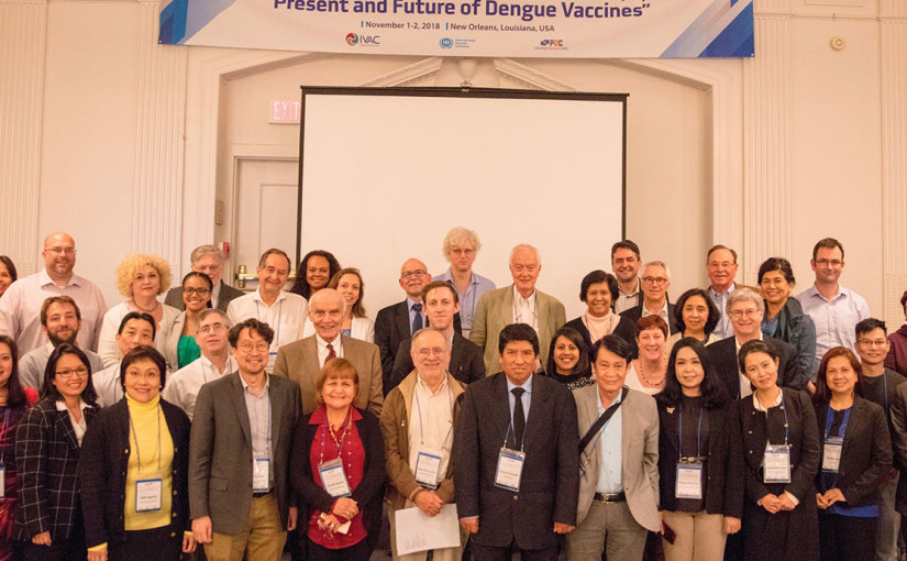 2018 GDAC Symposium: Present and Future Dengue Vaccines